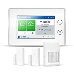 ADT Security dashboard