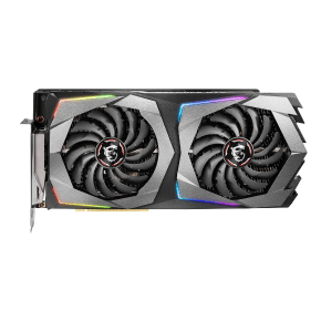 MSI GeForce RTX 2060 GAMING Z 6G front
