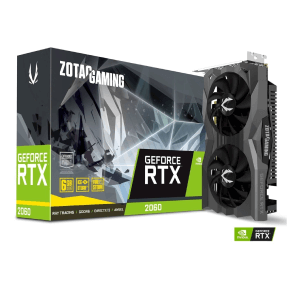 ZOTAC Gaming GeForce RTX 2060 box