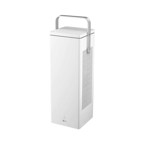 LG CineBeam HU80KSW front