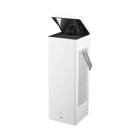 LG CineBeam HU80KSW in action