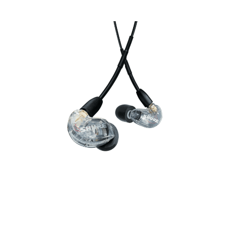 shure se215 clear