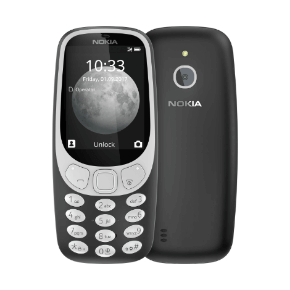Nokia 3310 3G front and back