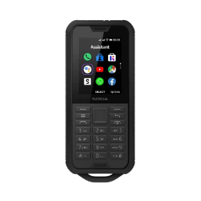 Nokia 800 Tough display