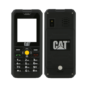 CAT B30 front and back