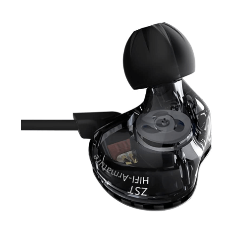 KZ ZST details