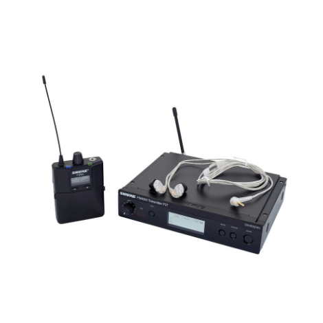 Shure PSM 300 side