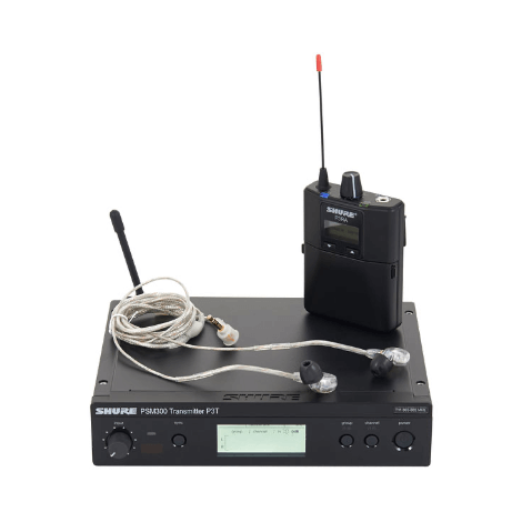 Shure PSM 300 set