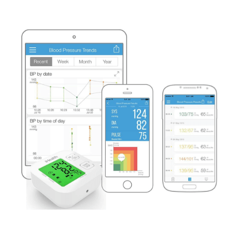 iHealth Track Connected app