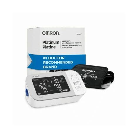 Omron Platinum details