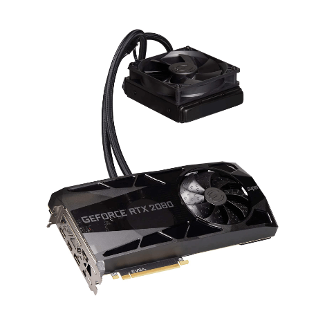 EVGA GeForce RTX 2080 Super FTW3 Hybrid Gaming front
