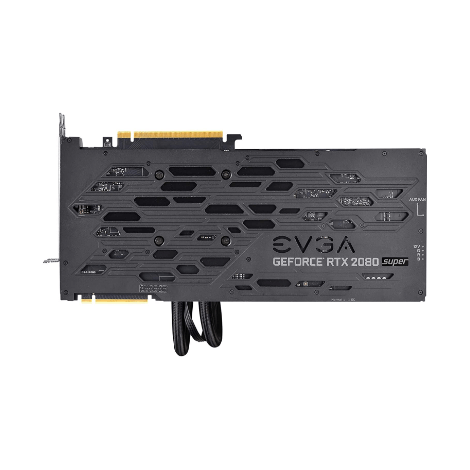 EVGA GeForce RTX 2080 Super FTW3 Hybrid Gaming back