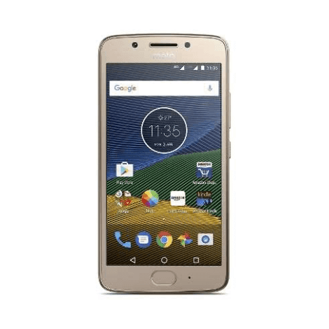 Moto G5 front