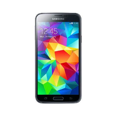 Samsung Galaxy S5 front