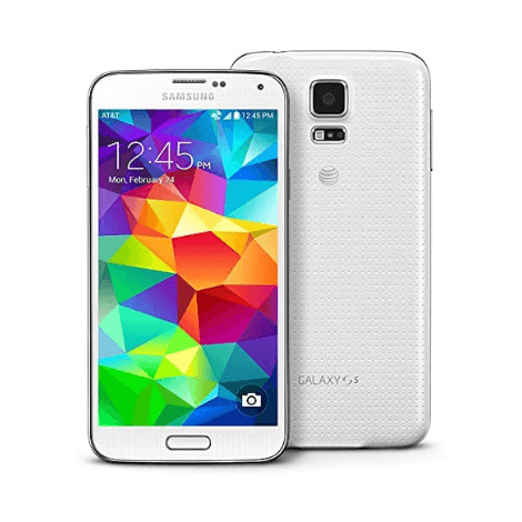 Samsung Galaxy S5 white
