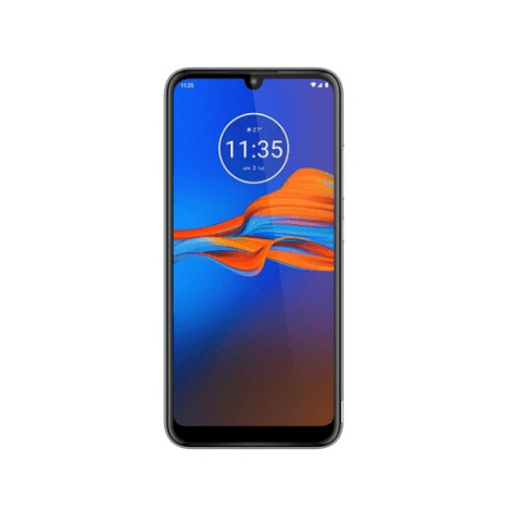 Motorola Moto E6 Plus front