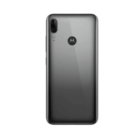 Motorola Moto E6 Plus back