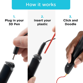 3Doodler Create+ details