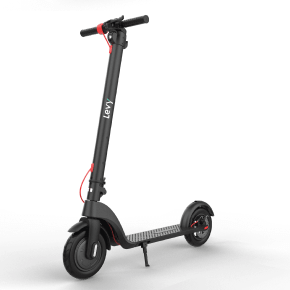 levy electric scooter front