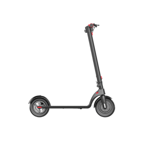 levy electric scooter side