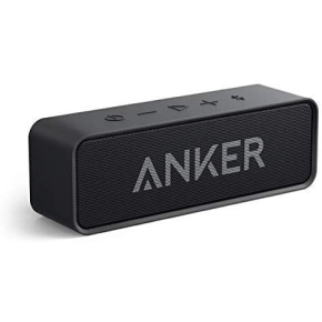 Anker SoundCore Bluetooth Speaker front