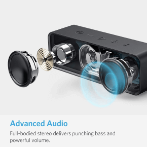 Anker SoundCore Bluetooth Speaker schematic