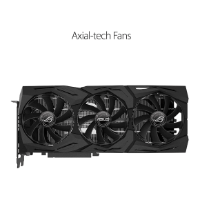Asus ROG Strix GeForce RTX 2080 O8G Gaming fans