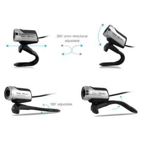 AUSDOM 1080P HD Webcam setup