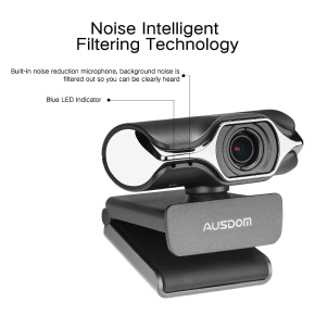 AUSDOM AW620 Pro Stream side