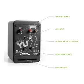 Kanto YU2 back schematic