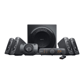 Logitech Z906 front