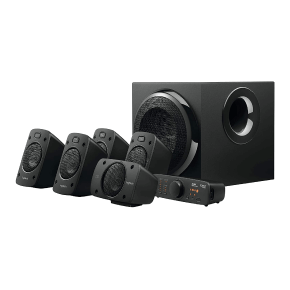 Logitech Z906 side