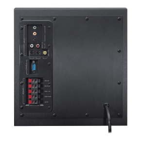 Logitech Z906 back