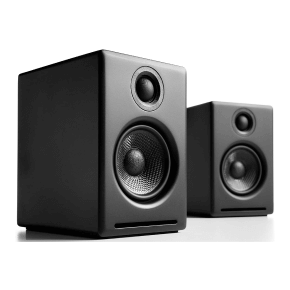 Audioengine A2 front