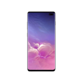 samsung galaxy 10+ front