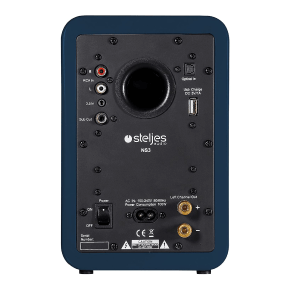Steljes Audio NS3 left back