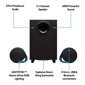 Logitech G560 instructions
