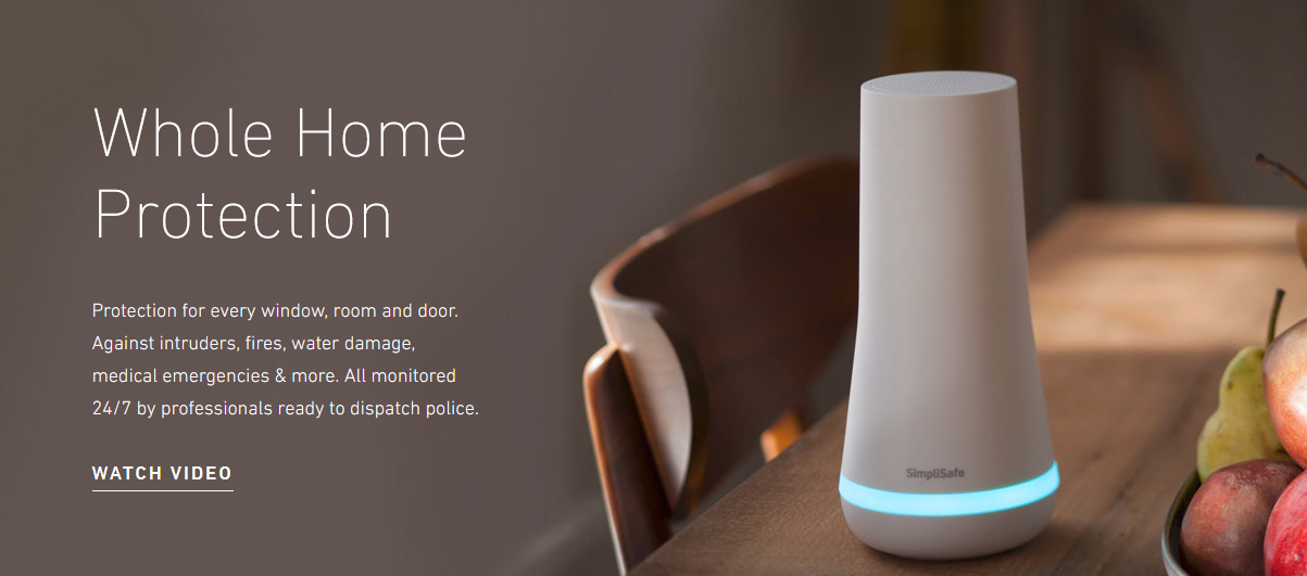 simplisafe main unit