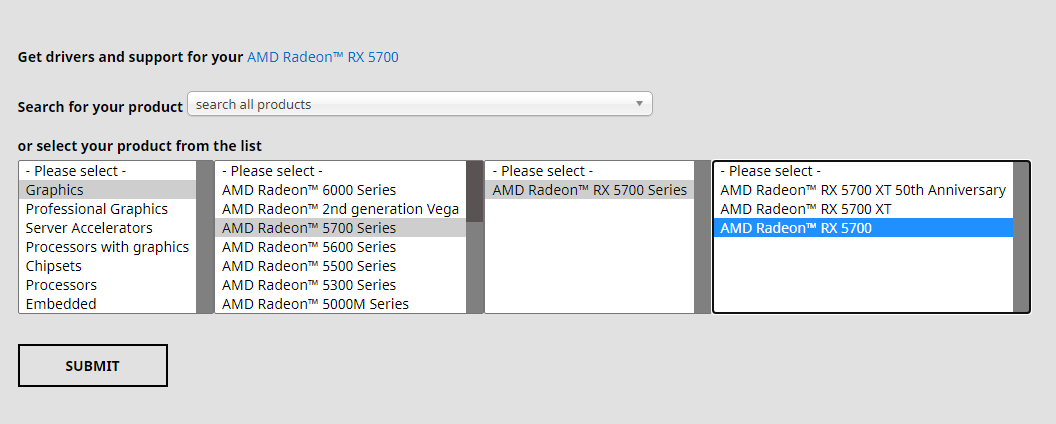 updating gpu drives 1