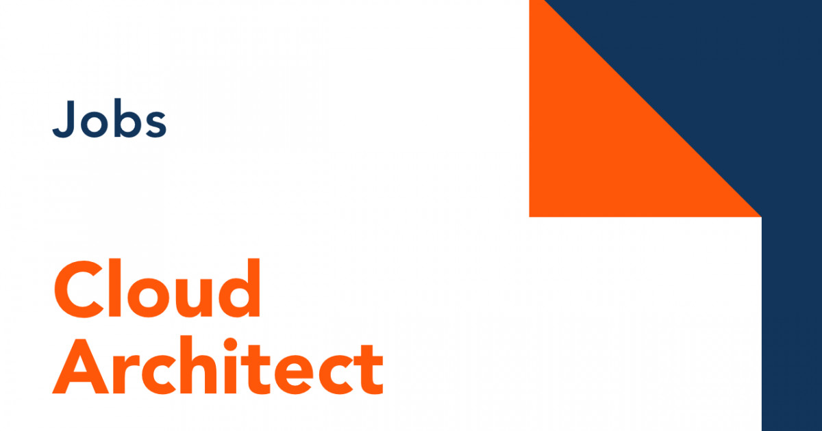 Find the Best Cloud Architect Jobs in 2021 (3 new)