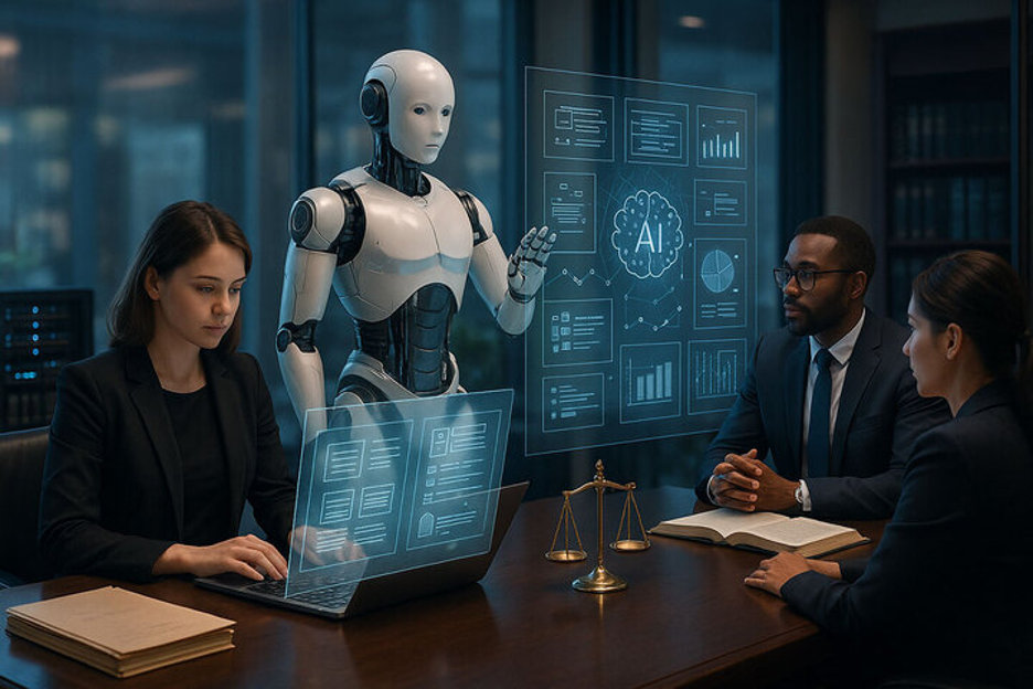 How Automation Is Changing the Way Law Firms Operate