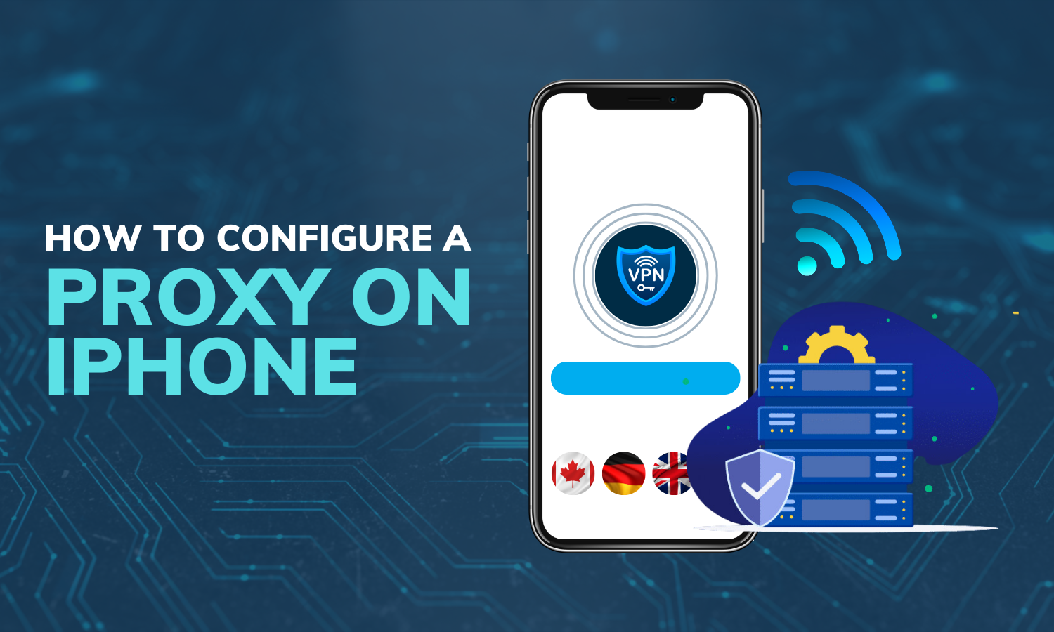 How to Configure a Proxy on iPhone