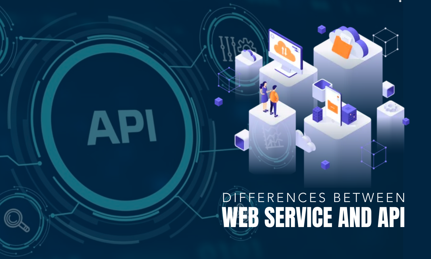 What are the Differences between Web Service and API