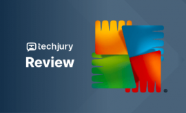 AVG Review - AVG logo