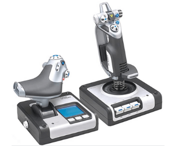 Logitech G X52 Flight Control System