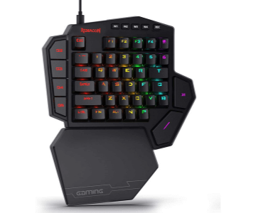 Redragon K585 DITI One-Handed RGB Mechanical Gaming Keyboard