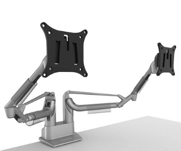 KANTO DMS2000 DUAL-MONITOR DESKTOP MOUNT