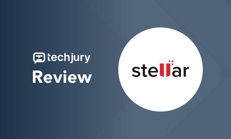 Stellar Data Recovery Review - Stellar Data Recovery logo