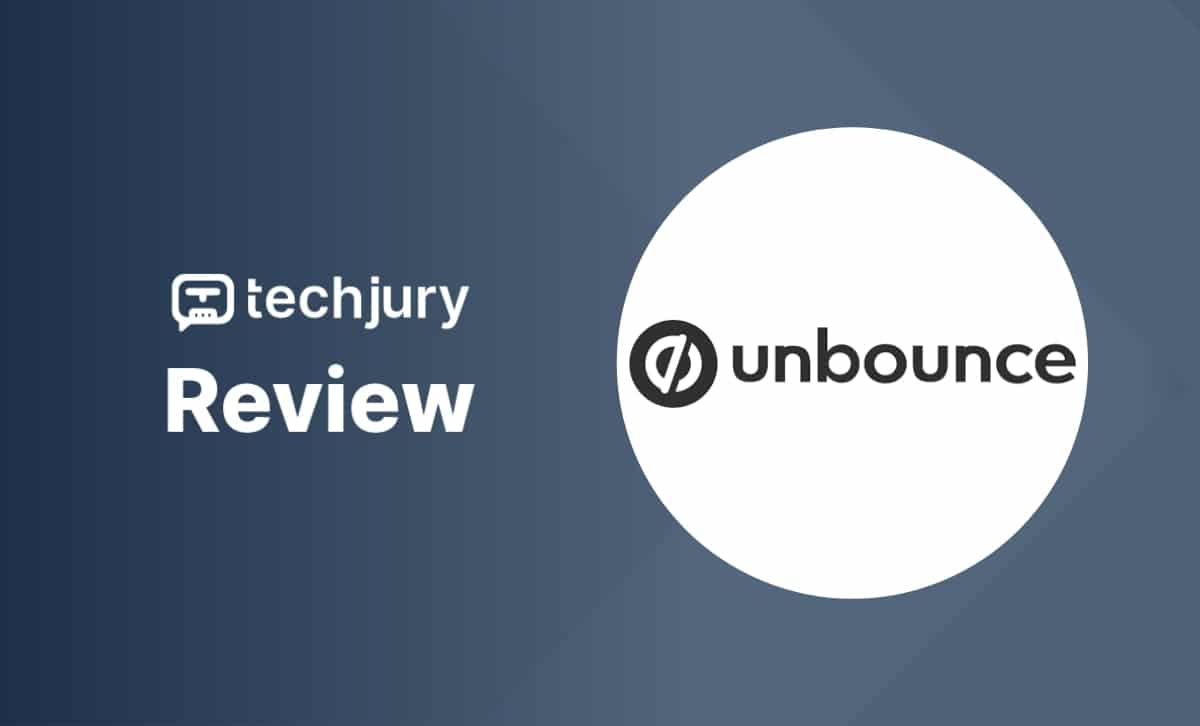 Unbounce Review - Unbounce logo