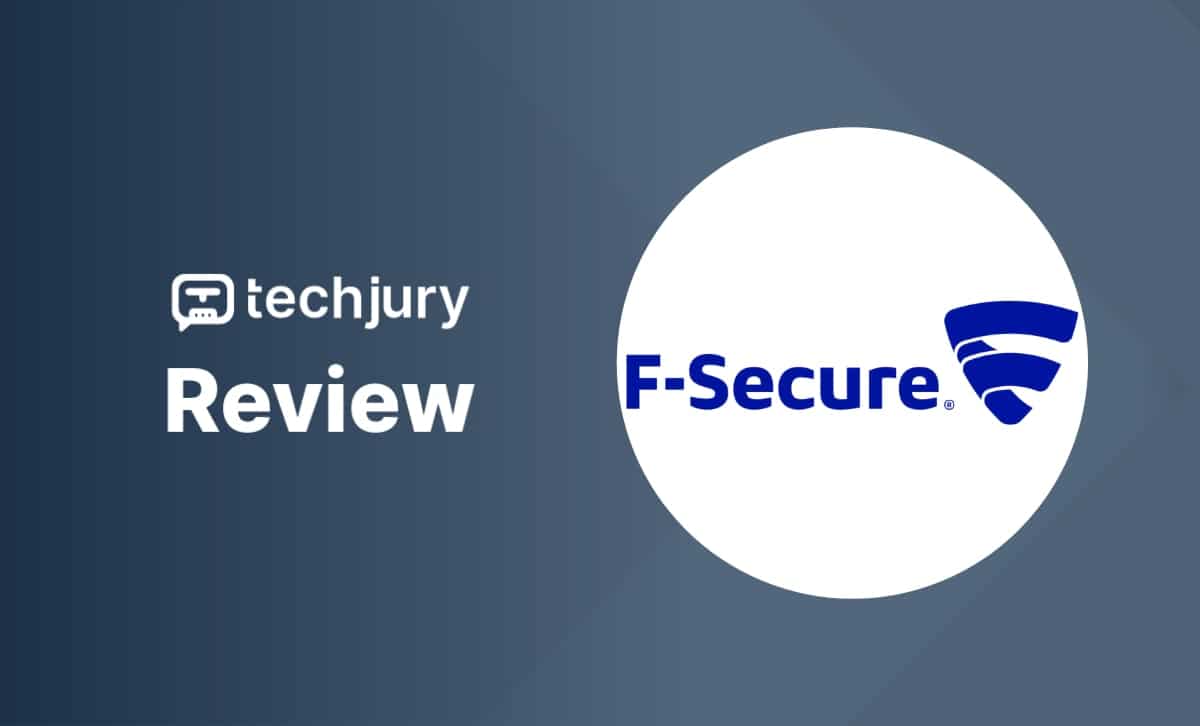 f secure antivirus review